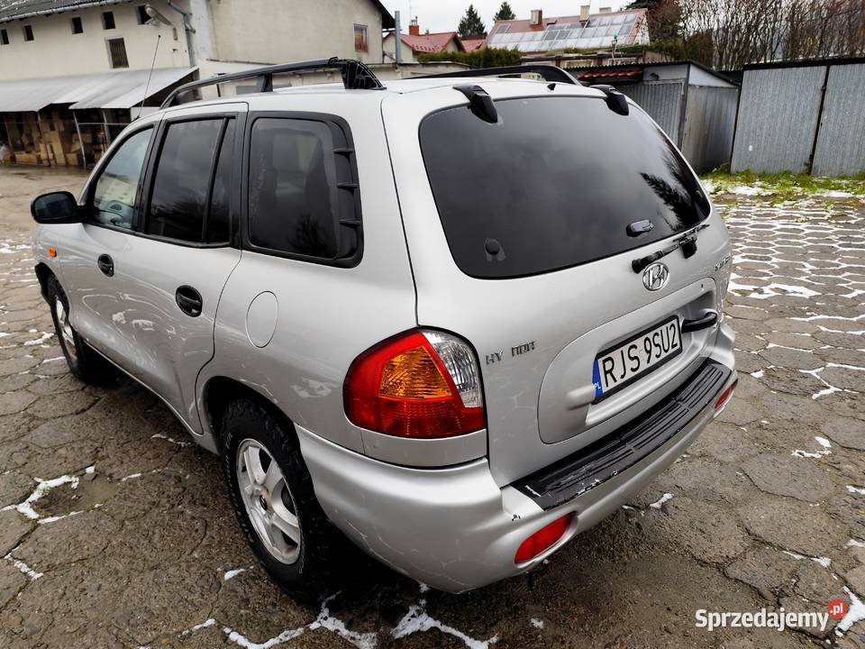 Hyundai Santa FE 20CRDi AWD 2002 Jasło