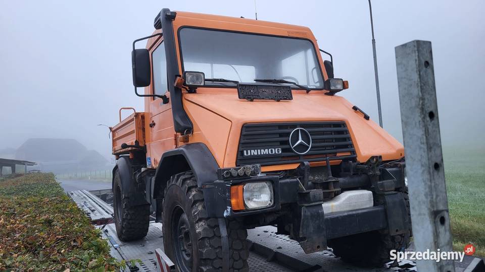 Unimog U 1500 Specjalny U 130 Ciagnik Kiper Siedlce