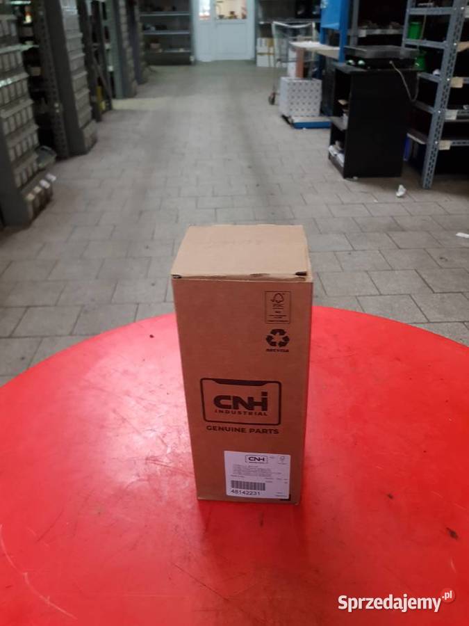 48142231 Filtr oleju hydraulicznego CNH oryginał lubuskie Sulechów sprzedam
