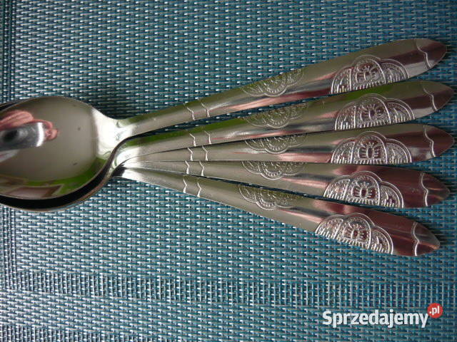 Sztućce łyżki i widelce Myszków