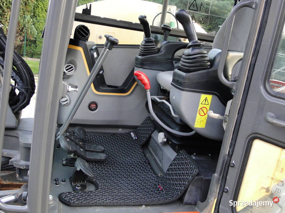 Minikoparka Koparka gąsienicowa VOLVO ECR 58 D 6 Łętownia sprzedam