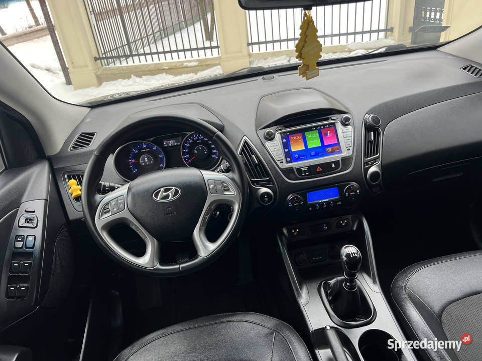 Hyundai ix35 Lift 2014r 17 CRDI 115 Premium Rok produkcji 2014 Nowa Słupia