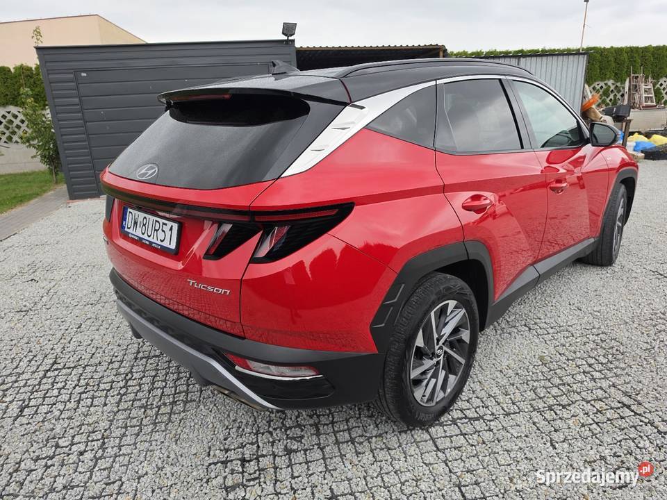 Hyundai tuscon 16 TGDI 48V MIEKA HYBRYDA komputer pokładowy Kościan
