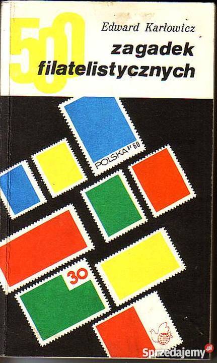 0287 500 ZAGADEK FILATELISTYCZNYCH EDWARD małopolskie Czyrna