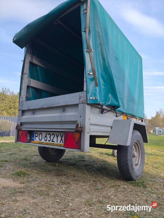 Przyczepka samochodowa Dębienko