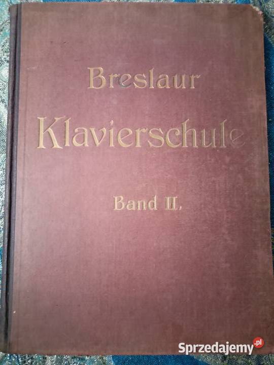 Nuty przedwojenne niemieckie książki antykwariat Antykwariat Warszawa