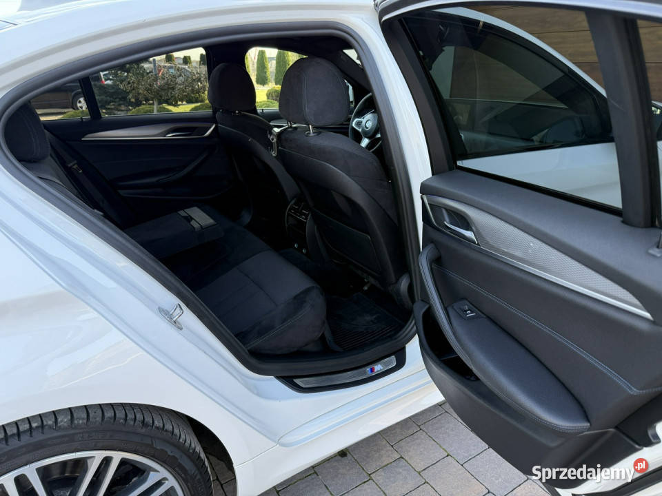 BMW 520 20 190 XDrive kamery 360 M Pakiet Brutto kamera cofania Konradów