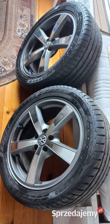 Alufelgi 5x100 x17 opony Lato 225x45 x17 Środa Śląska sprzedam