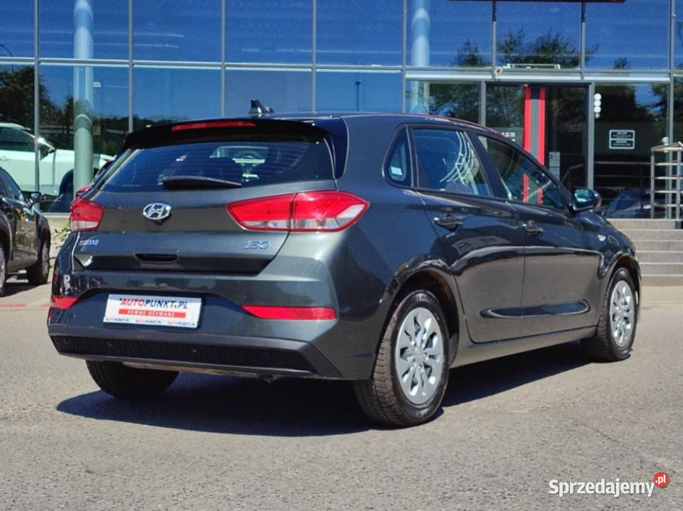 HYUNDAI i30 2022r Salon Bluetooth Tempomat Kraków