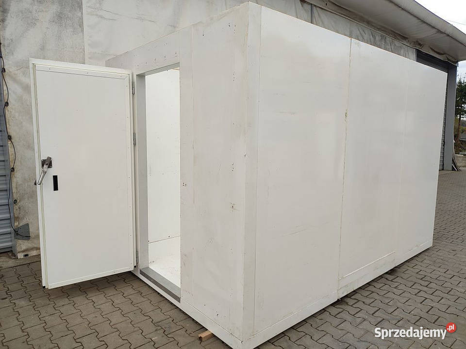 Komora chłodnicza mroźnicza mroźnia Viessmann