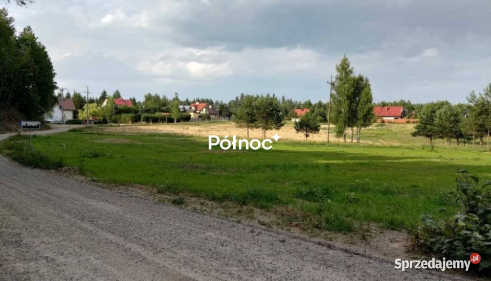Działka budowlana MAZURY Woszczele JEZIOROREM