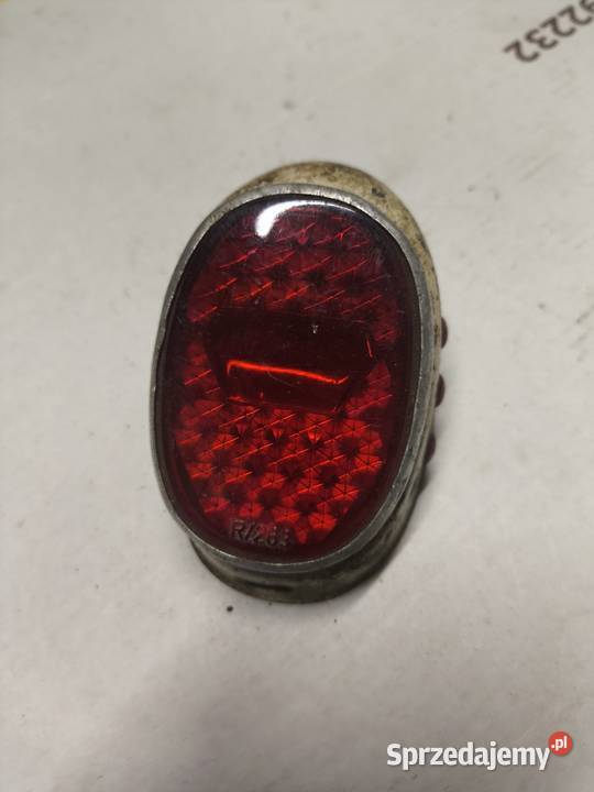 Obudowa lampa tył simson sr1 sr2 kr51 podkarpackie Lutoryż