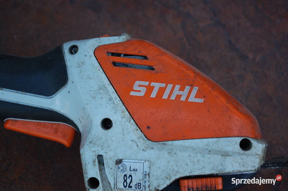 STIHL HSA 26 nożyce akumulatorowe śląskie Dąbrowa Górnicza