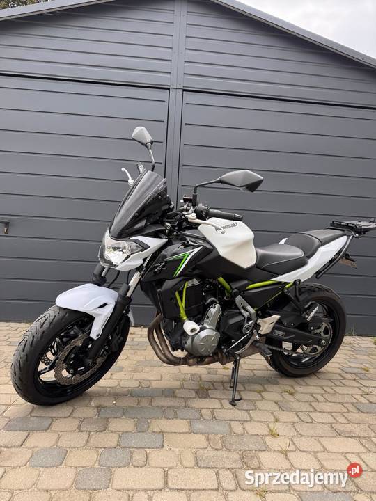 KAWASAKI Z650 pełna moc 68 2017 23 000 zadbany Wodzisław Śląski