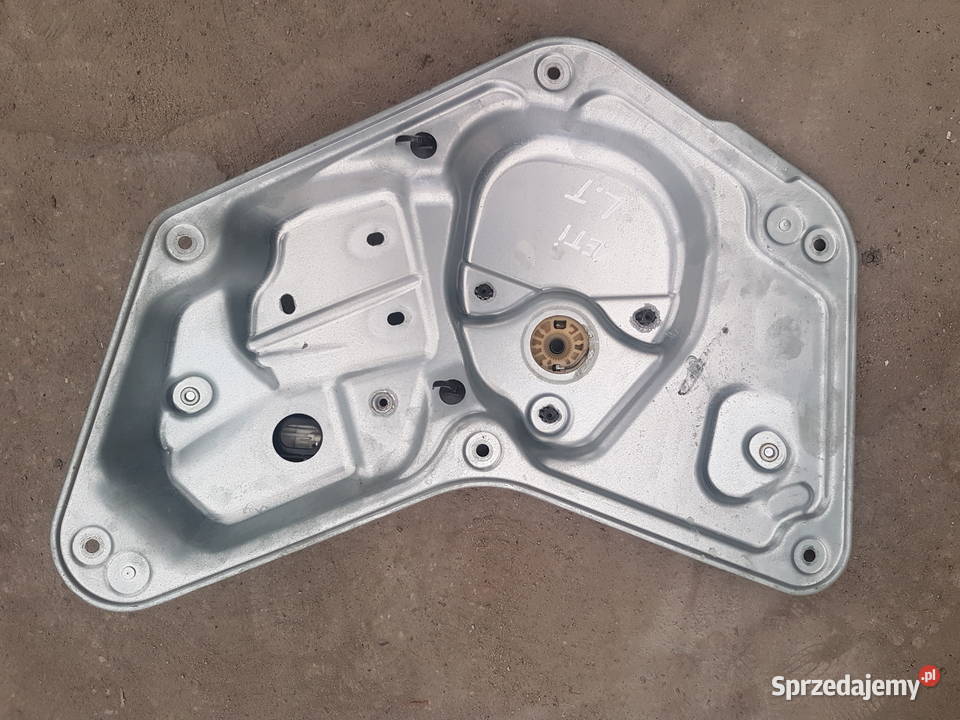 SKODA YETI PODNOSNIK SZYBY LEWY TYL MECHANIZM Wyposażenie wnętrza