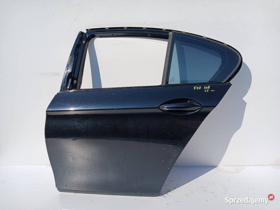 DRZWI LEWE TYLNE BMW F10 668 lubelskie Strzyżewice