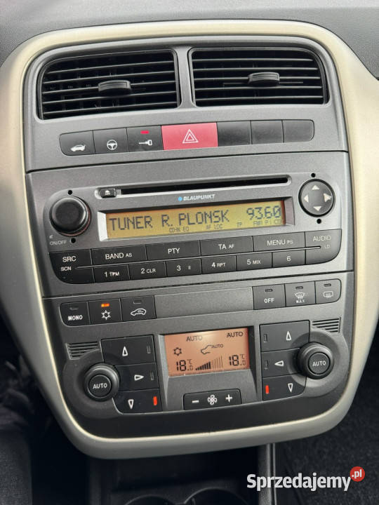 Fiat Grande Punto Grande Punto Ładny Stan wspomaganie kierownicy Szerominek sprzedam