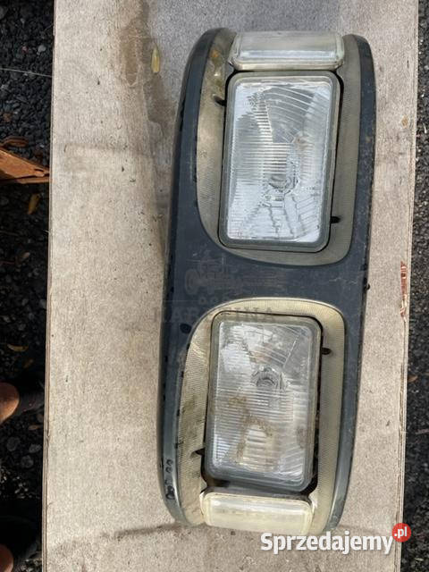 John Deere Lampa Przednia wielkopolskie