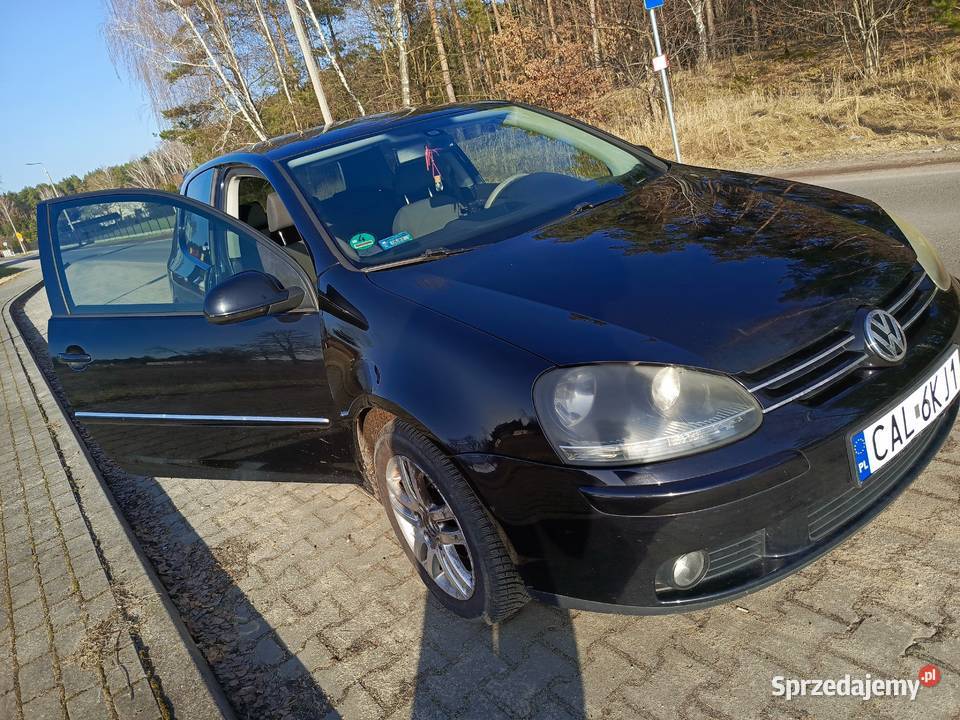 VW Golf V 16 LPG 2008 Rok produkcji 2008