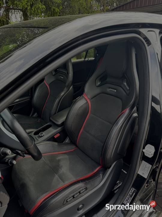 Mercedes A45 AMG Jastrzębia