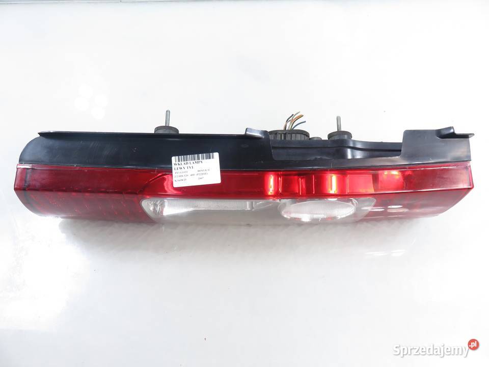 LAMPA LEWA TYLNA PEUGEOT BOXER II