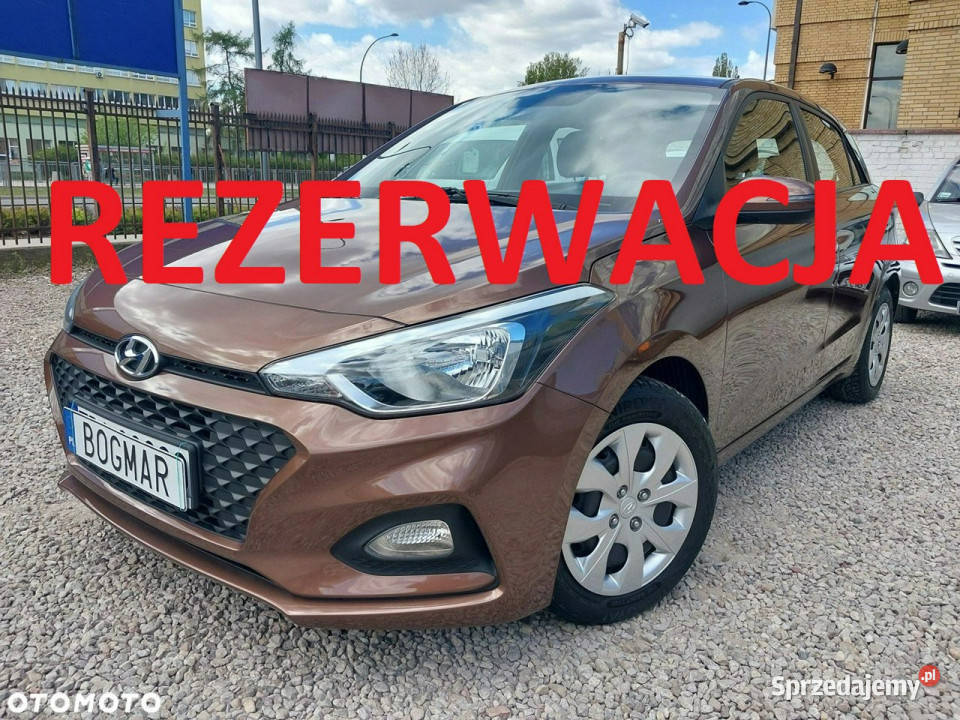 Hyundai i20 SALON 1 wł 100 bezwypadkowy Kamera nieuszkodzony Warszawa