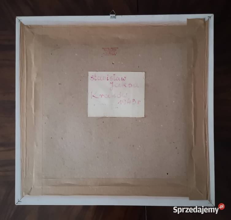 Rolewisko olej na twardym podłożu Stanisław Katowice