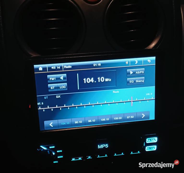 Nowy CARPLAY do samochodu plus kamera cofania Limanowa