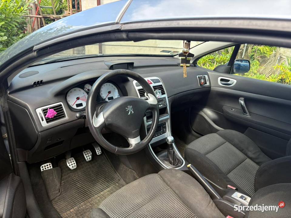 Peugeot 307 CC Samochody osobowe Wolin