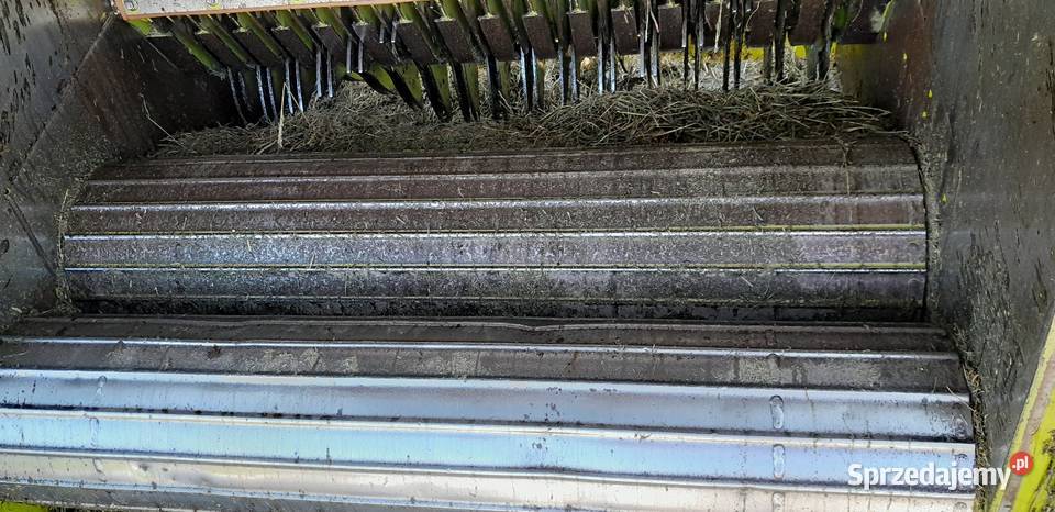 Prasa claas rollant 255 rc stan idealny nieuszkodzony mazowieckie Pacyna