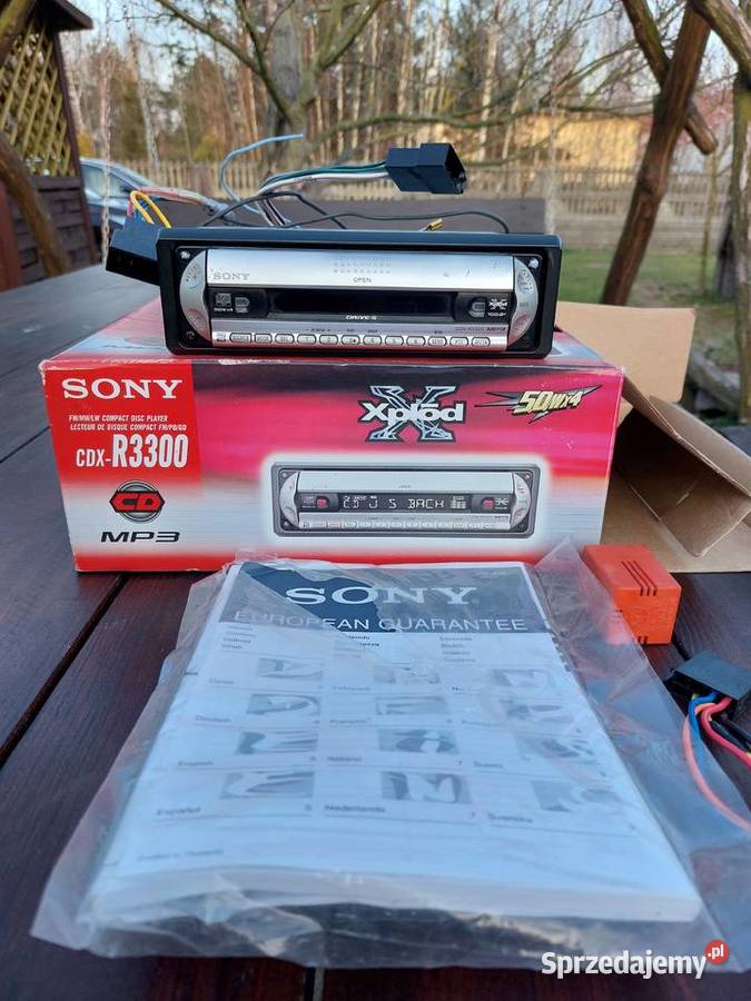 SONY XPLOUDE Cykarzew Południowy