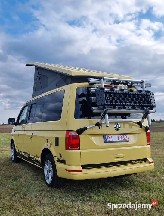 Vw transporter T6 kamper California Rok produkcji 2017 Opole