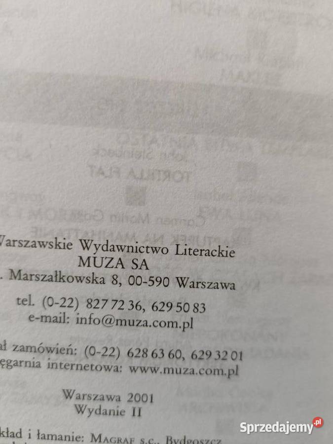 Opowieści Ewy Luny książki prezenty Warszawa