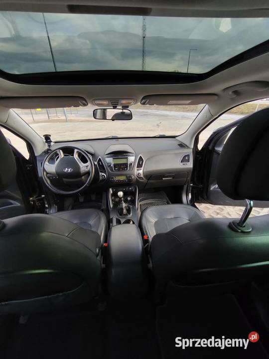 Hyundai ix35 17 CRDI Opoczno sprzedam