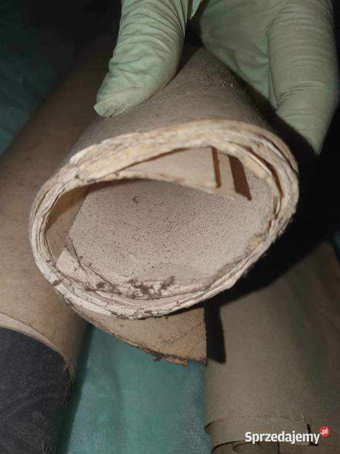 Kalkapapier tech introligatorski map obrazów Tkaniny Warszawa