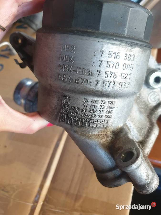PODSTAWA FILTRA OLEJU N20 N26 BMW 7516383 Mielec