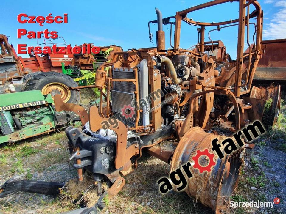 Claas Arion 630 CMATIC części skrzynia biegów oś Byków