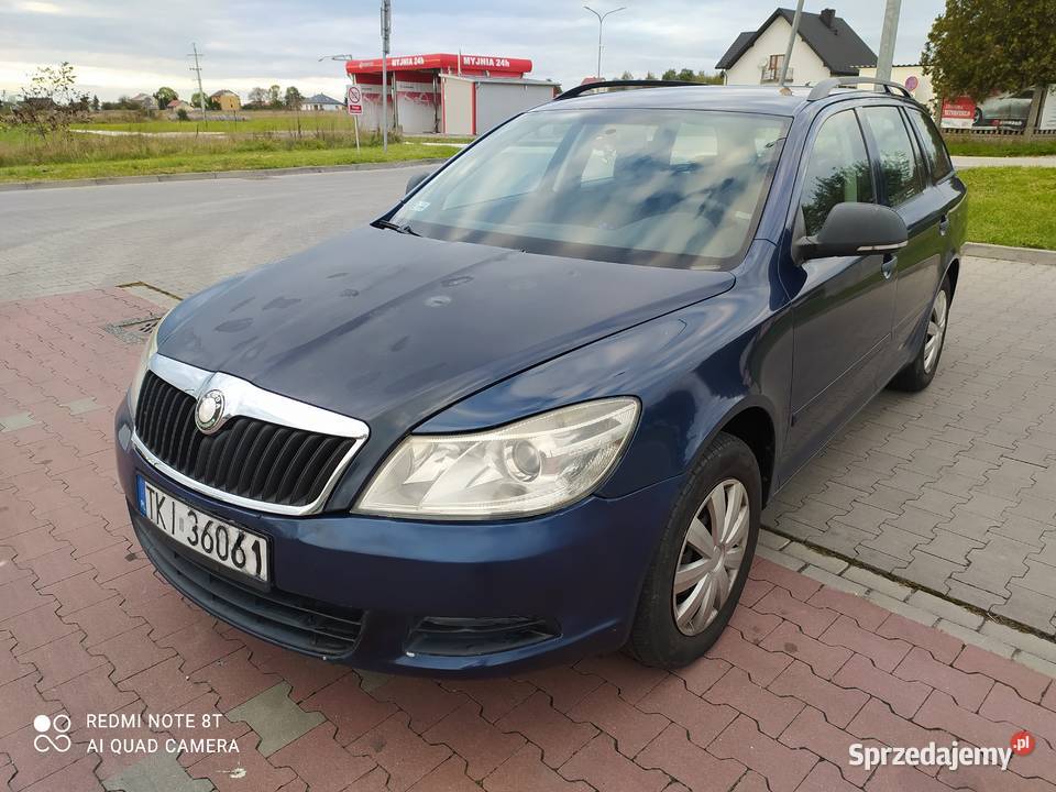 Skoda Octavia 348200km Katowice