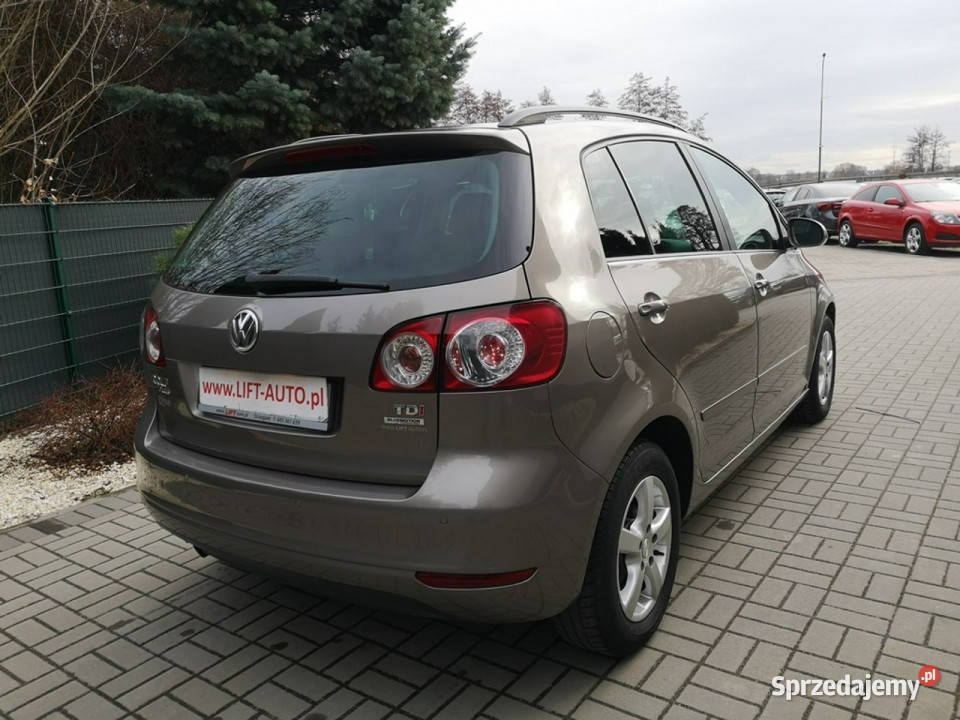 Volkswagen Golf Plus 16 TDI 105 Klimatronic system Start-Stop Strzegom
