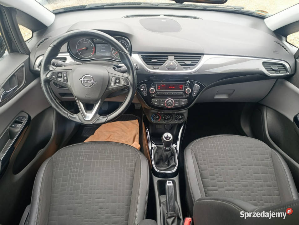 Opel Corsa 14 Serwis grzane fotele bezwypadkowa lakier metallic małopolskie Dulowa