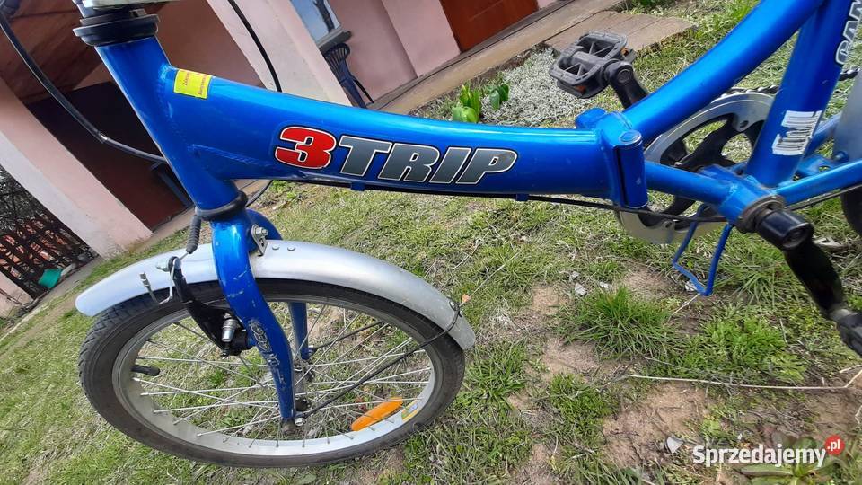 rower dziecięcy składak Poznań