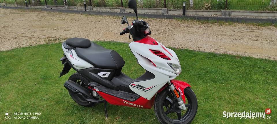 Yamaha Aerox perła Yamaha