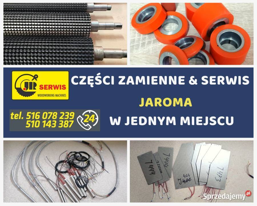 REMONTY KAPITALNE MASZYN JAROMA Jarocin