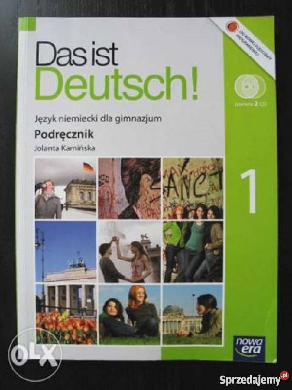 DAS IST DEUTSCH 1 podręcznik Nowa Era CD nowy