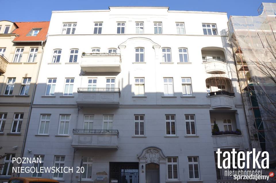 MIESZKANIE W KAMIENICY NIEGOLEWSKICH 20 POZNAŃ 3 piętra i więcej Poznań