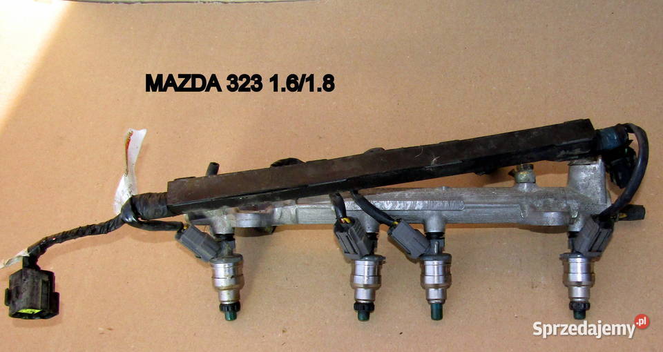 LISTWA WTRYSKOWA MAZDA 18 20i 1955002040 łódzkie Mysłaków