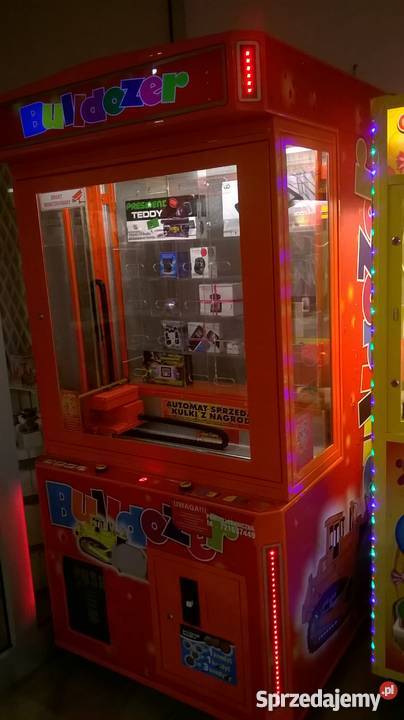 automat zarobkowy buldożer Pozostałe Puławy