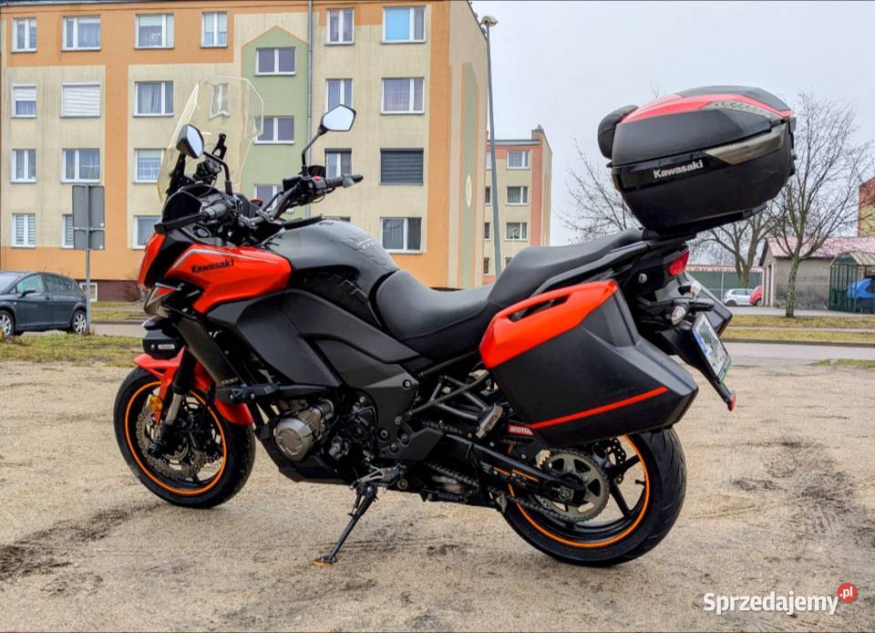 Kawasaki Versys 1000 GT Węgrów sprzedam