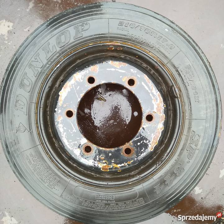 KOŁO MAN MERCEDES 21575 R175 DUNLOP SP 344 całoroczne Rzędowice