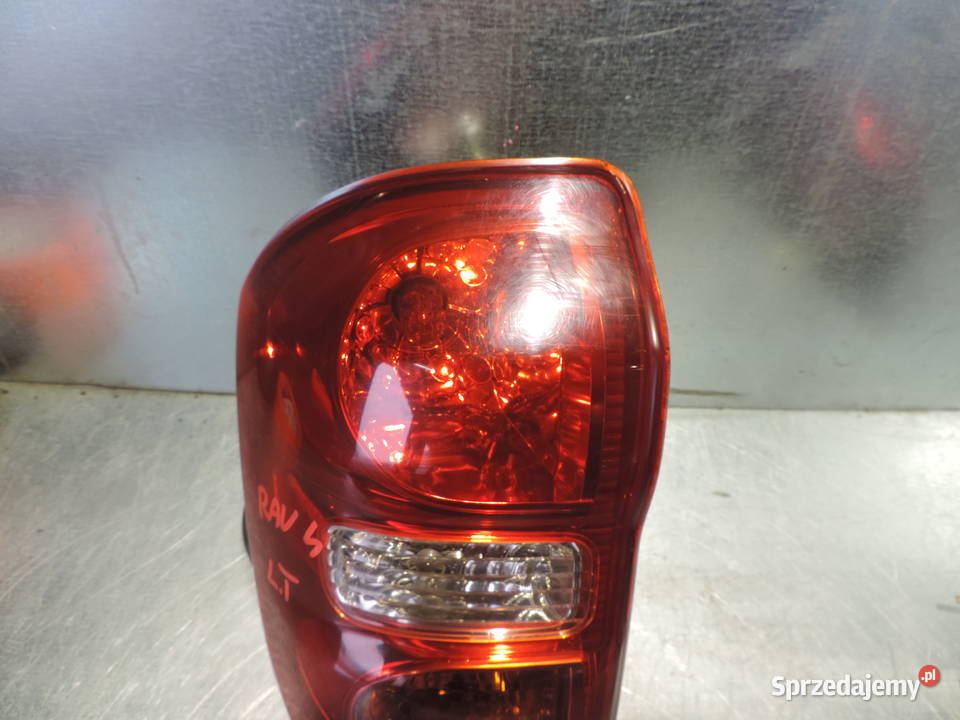 TOYOTA RAV 4 RAV4 5D FL LAMPA TYLNA LEWA TYŁ Nowy Sącz